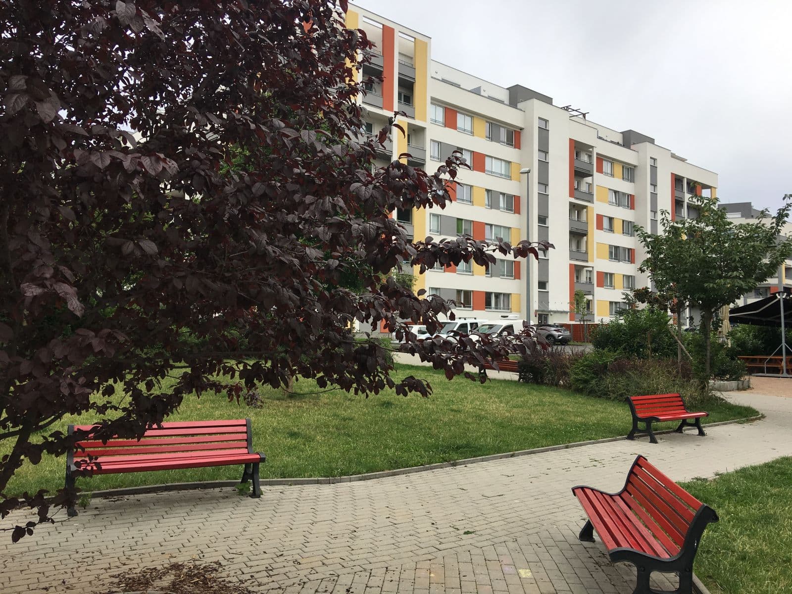 Prenájom bytu 1-izbový 34 m², Sazovická, Praha, Praha Prenájom bytu 1-izbový 34 m², Sazovická, Praha, Praha