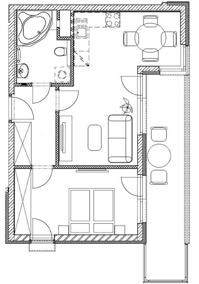 Prenájom bytu 2-izbový 61 m², Miroslava Hajna, Praha, Praha Prenájom bytu 2-izbový 61 m², Miroslava Hajna, Praha, Praha