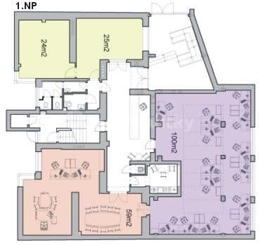 Prenájom nebytového priestoru 50 m², Kounicova, Brno, Jihomoravský kraj Prenájom nebytového priestoru 50 m², Kounicova, Brno, Jihomoravský kraj