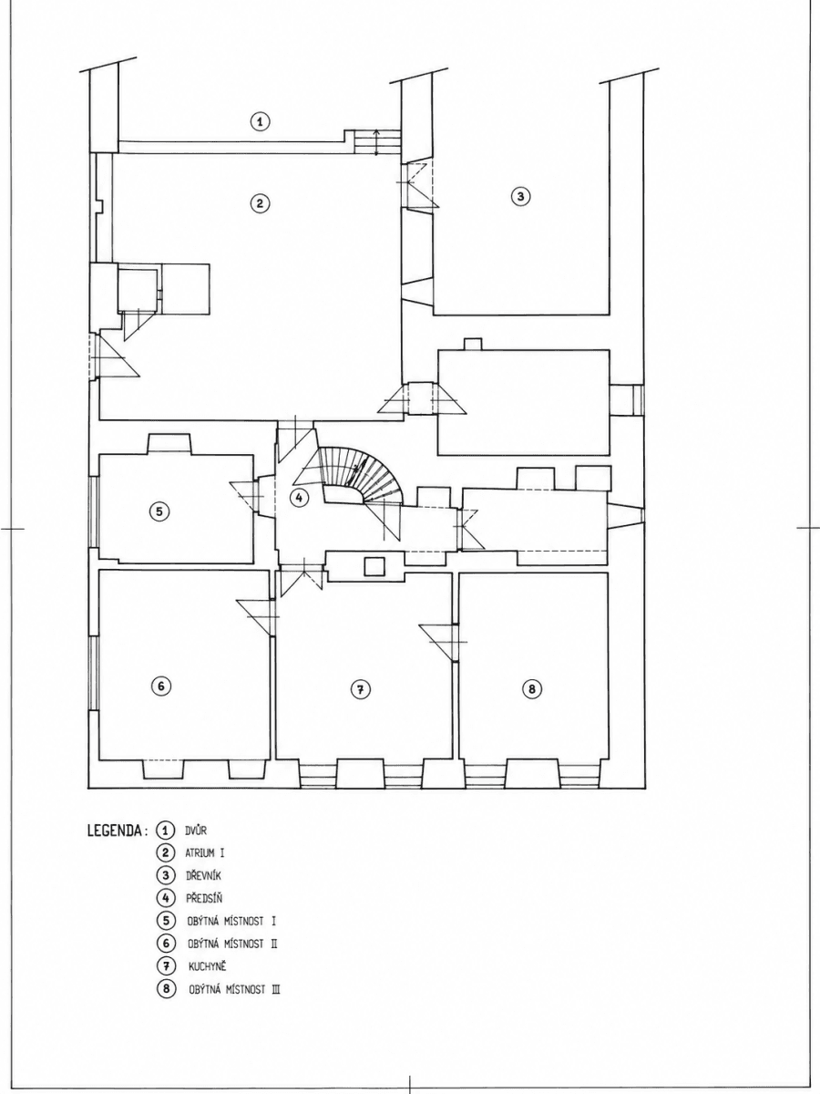 Predaj domu 160 m², pozemok 700 m², Pod Farou, Strmilov, Jihočeský kraj Predaj domu 160 m², pozemok 700 m², Pod Farou, Strmilov, Jihočeský kraj