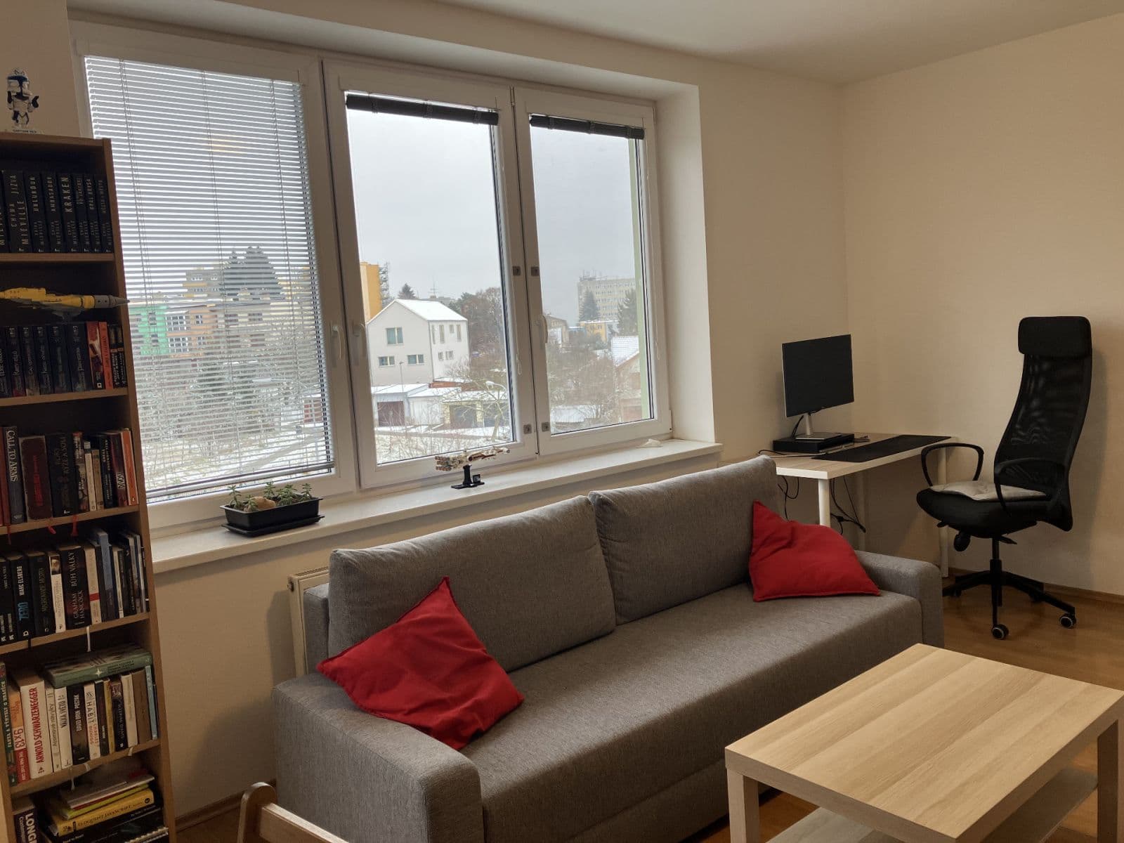 Prenájom bytu 2-izbový 45 m², Hrázka, Brno, Jihomoravský kraj Prenájom bytu 2-izbový 45 m², Hrázka, Brno, Jihomoravský kraj