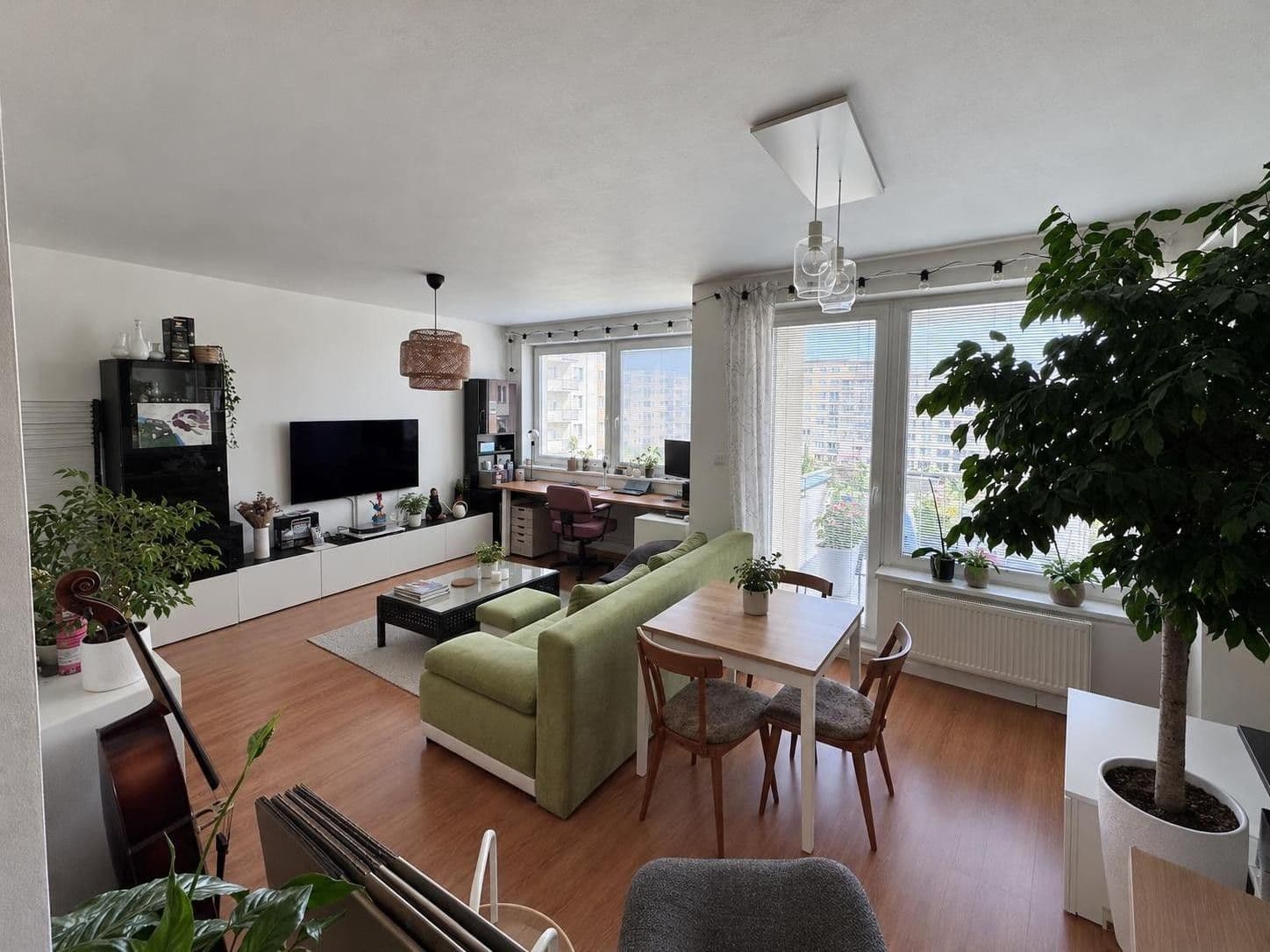 Prenájom bytu 2-izbový 60 m², Dusíkova, Brno, Jihomoravský kraj Prenájom bytu 2-izbový 60 m², Dusíkova, Brno, Jihomoravský kraj
