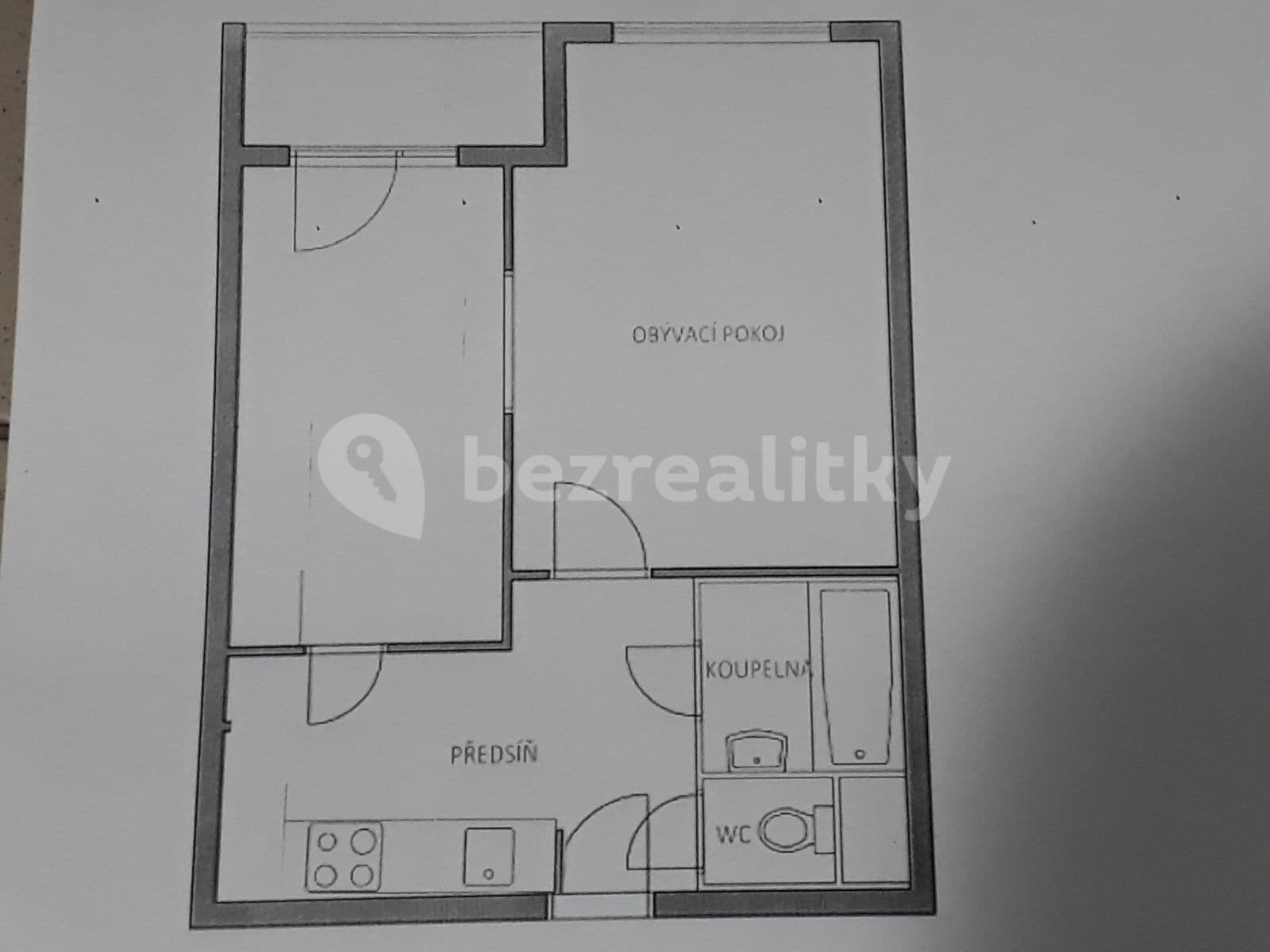 Prenájom bytu 2-izbový 38 m², Sámova, Praha, Praha Prenájom bytu 2-izbový 38 m², Sámova, Praha, Praha