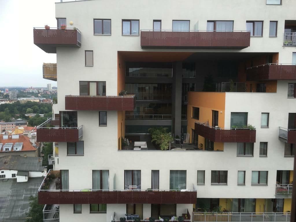 Prenájom bytu 1-izbový 37 m², Na Slatince, Praha, Praha Prenájom bytu 1-izbový 37 m², Na Slatince, Praha, Praha