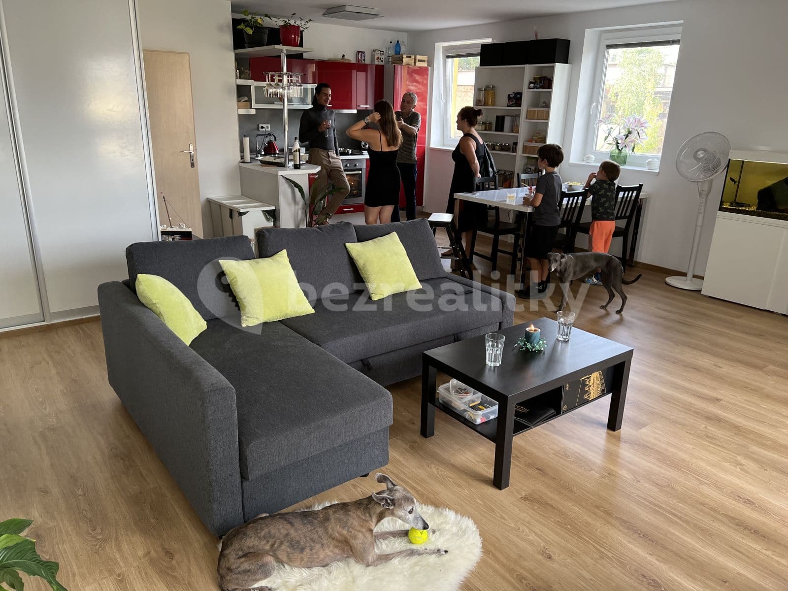 Prenájom bytu 1-izbový 69 m², Na Harfě, Praha, Praha Prenájom bytu 1-izbový 69 m², Na Harfě, Praha, Praha