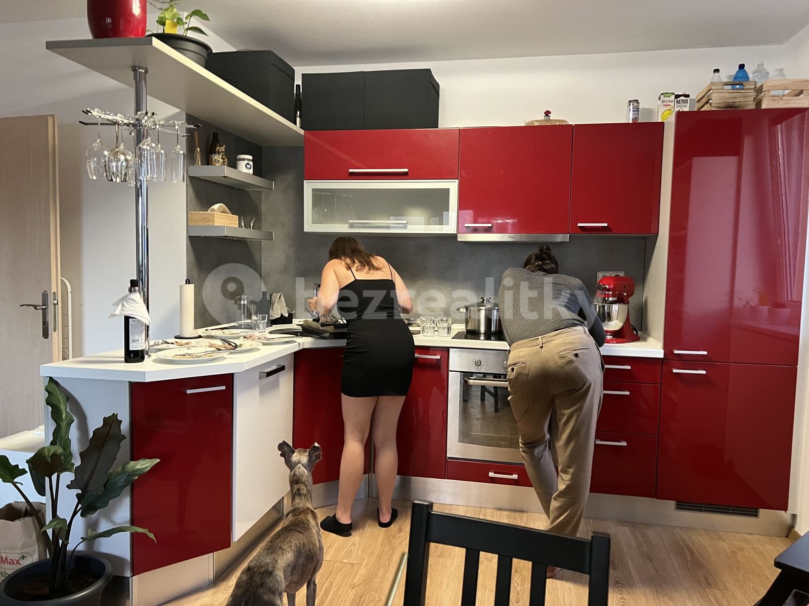 Prenájom bytu 1-izbový 69 m², Na Harfě, Praha, Praha Prenájom bytu 1-izbový 69 m², Na Harfě, Praha, Praha