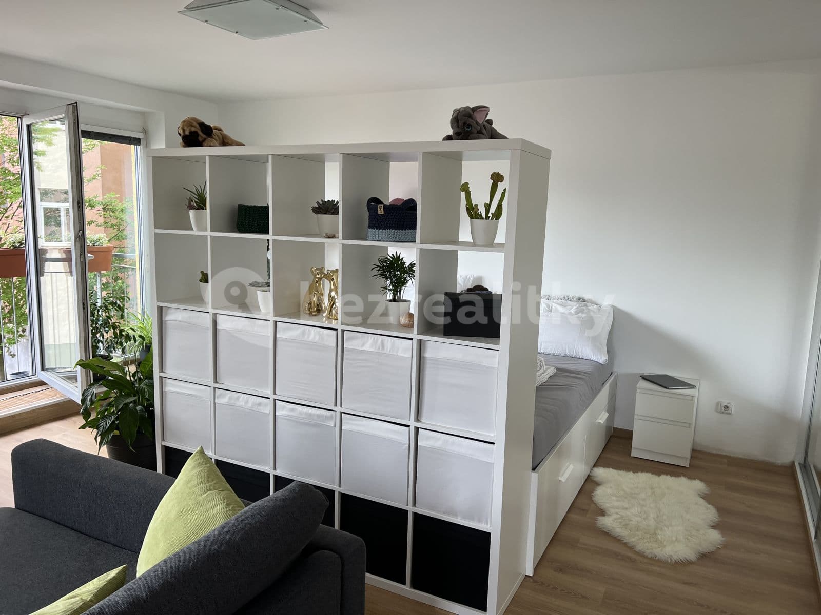 Prenájom bytu 1-izbový 69 m², Na Harfě, Praha, Praha Prenájom bytu 1-izbový 69 m², Na Harfě, Praha, Praha