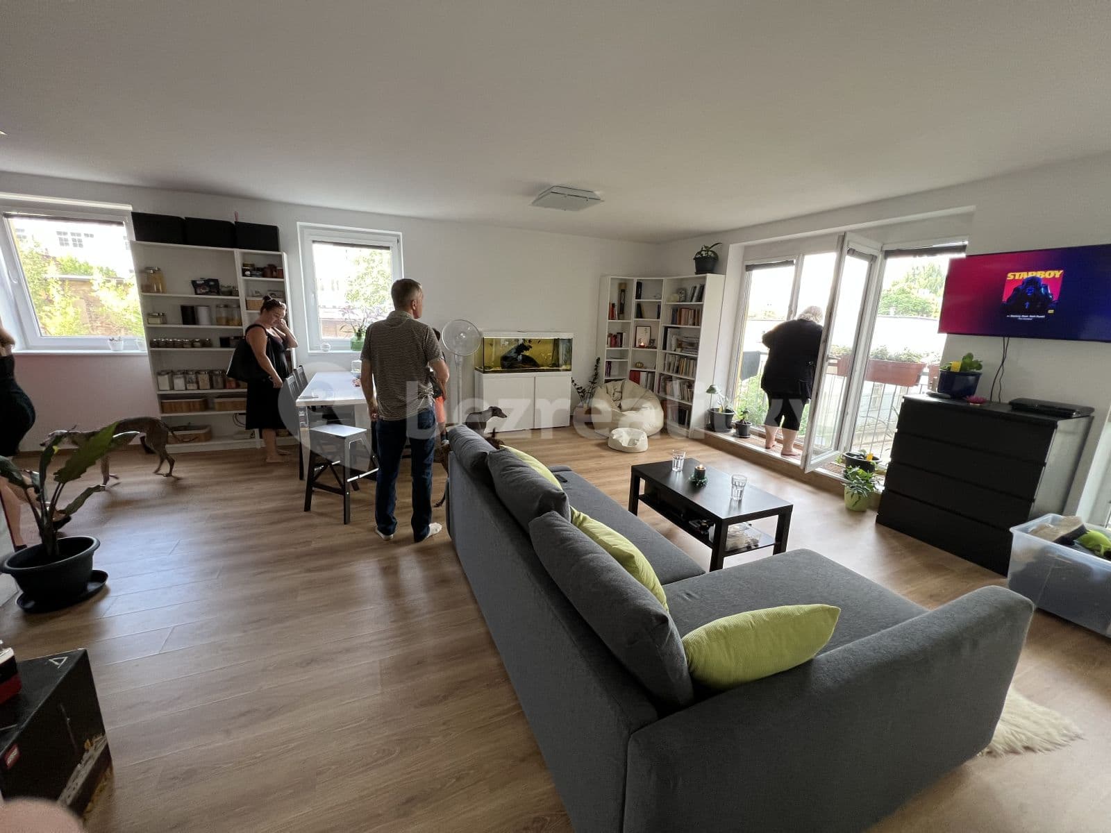 Prenájom bytu 1-izbový 69 m², Na Harfě, Praha, Praha Prenájom bytu 1-izbový 69 m², Na Harfě, Praha, Praha