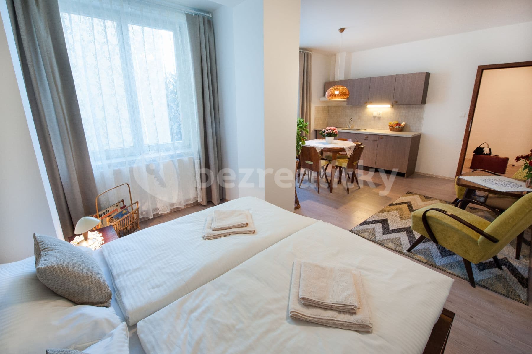 Prenájom bytu 1-izbový 31 m², Kounicova, Brno, Jihomoravský kraj Prenájom bytu 1-izbový 31 m², Kounicova, Brno, Jihomoravský kraj