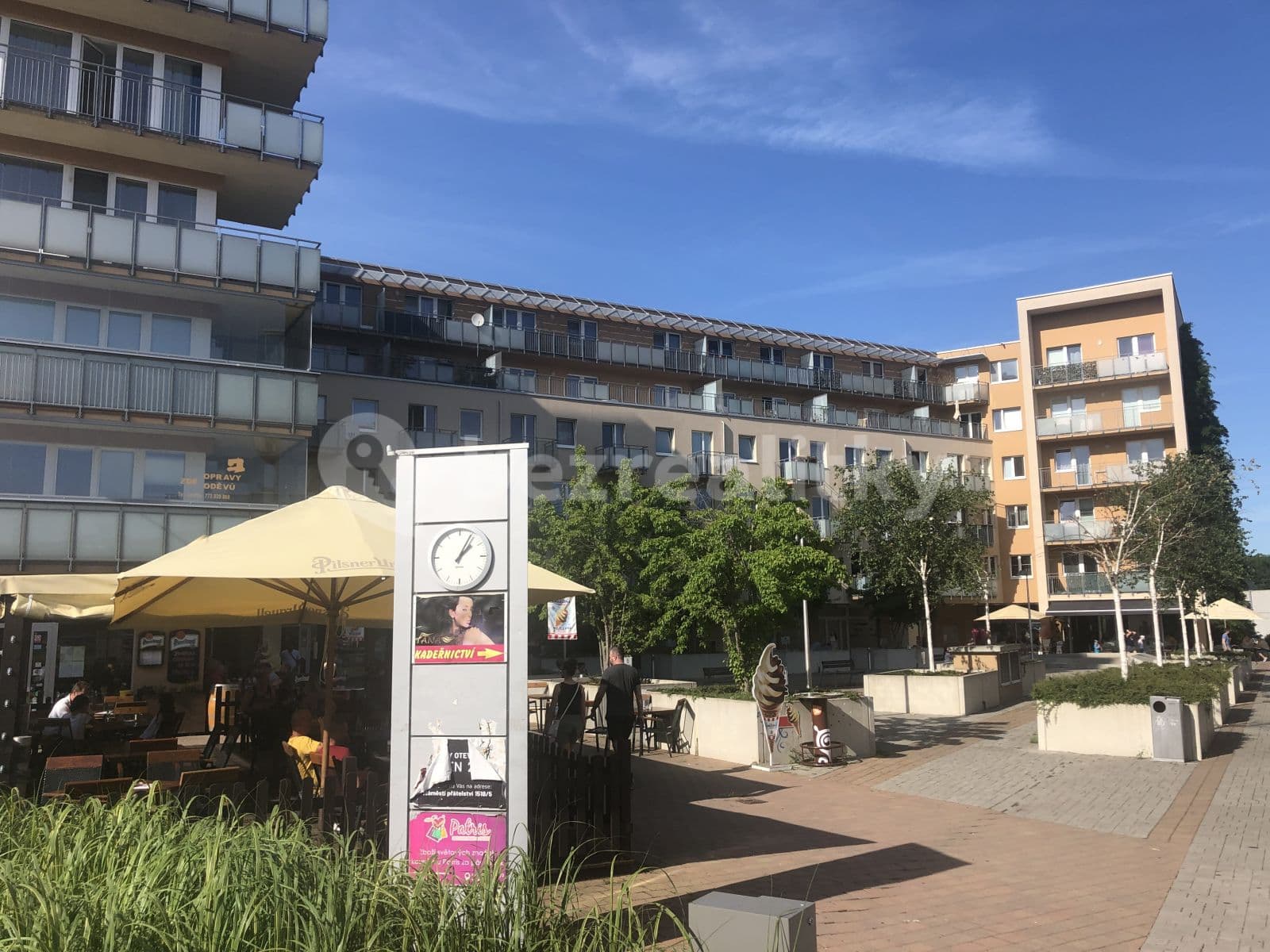 Prenájom bytu 1-izbový 44 m², Athénská, Praha, Praha Prenájom bytu 1-izbový 44 m², Athénská, Praha, Praha