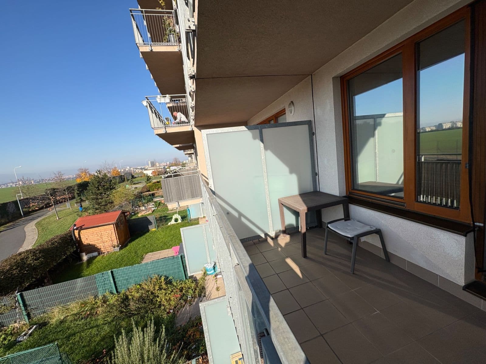 Prenájom bytu 1-izbový 44 m², Athénská, Praha, Praha Prenájom bytu 1-izbový 44 m², Athénská, Praha, Praha