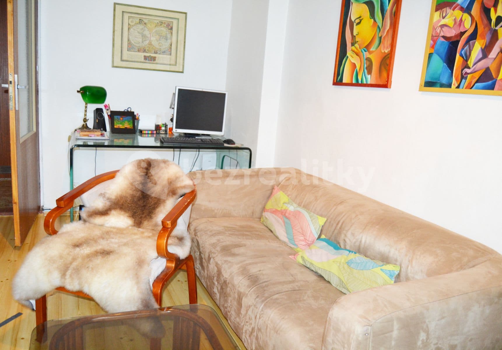 Prenájom bytu 2-izbový 54 m², Lublaňská, Praha, Praha Prenájom bytu 2-izbový 54 m², Lublaňská, Praha, Praha