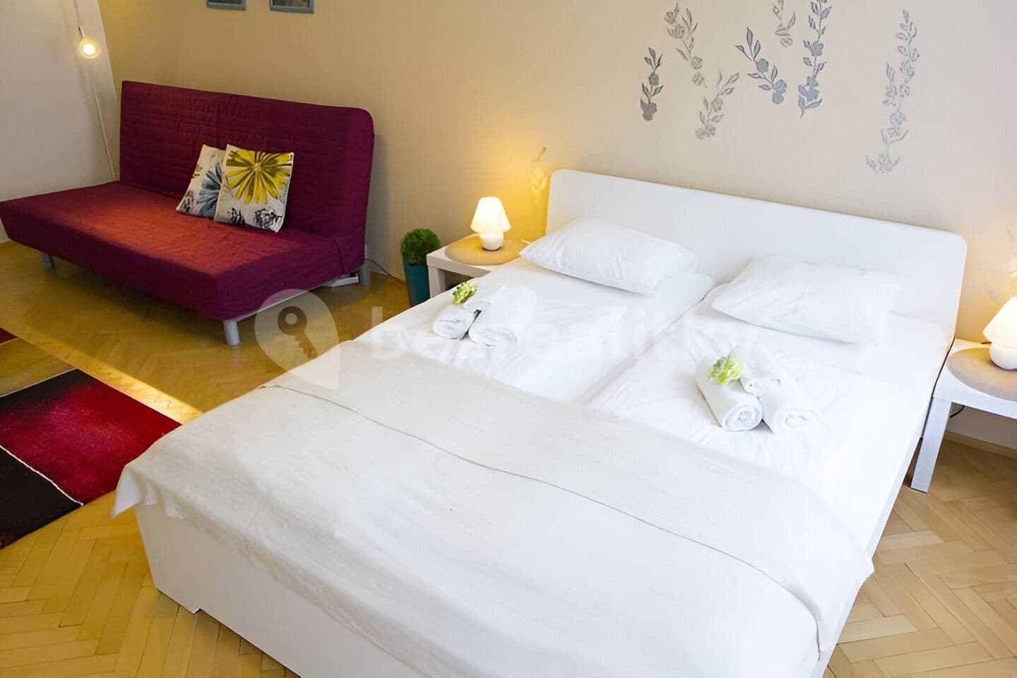 Prenájom bytu 2-izbový 50 m², Lidická, Praha, Praha Prenájom bytu 2-izbový 50 m², Lidická, Praha, Praha
