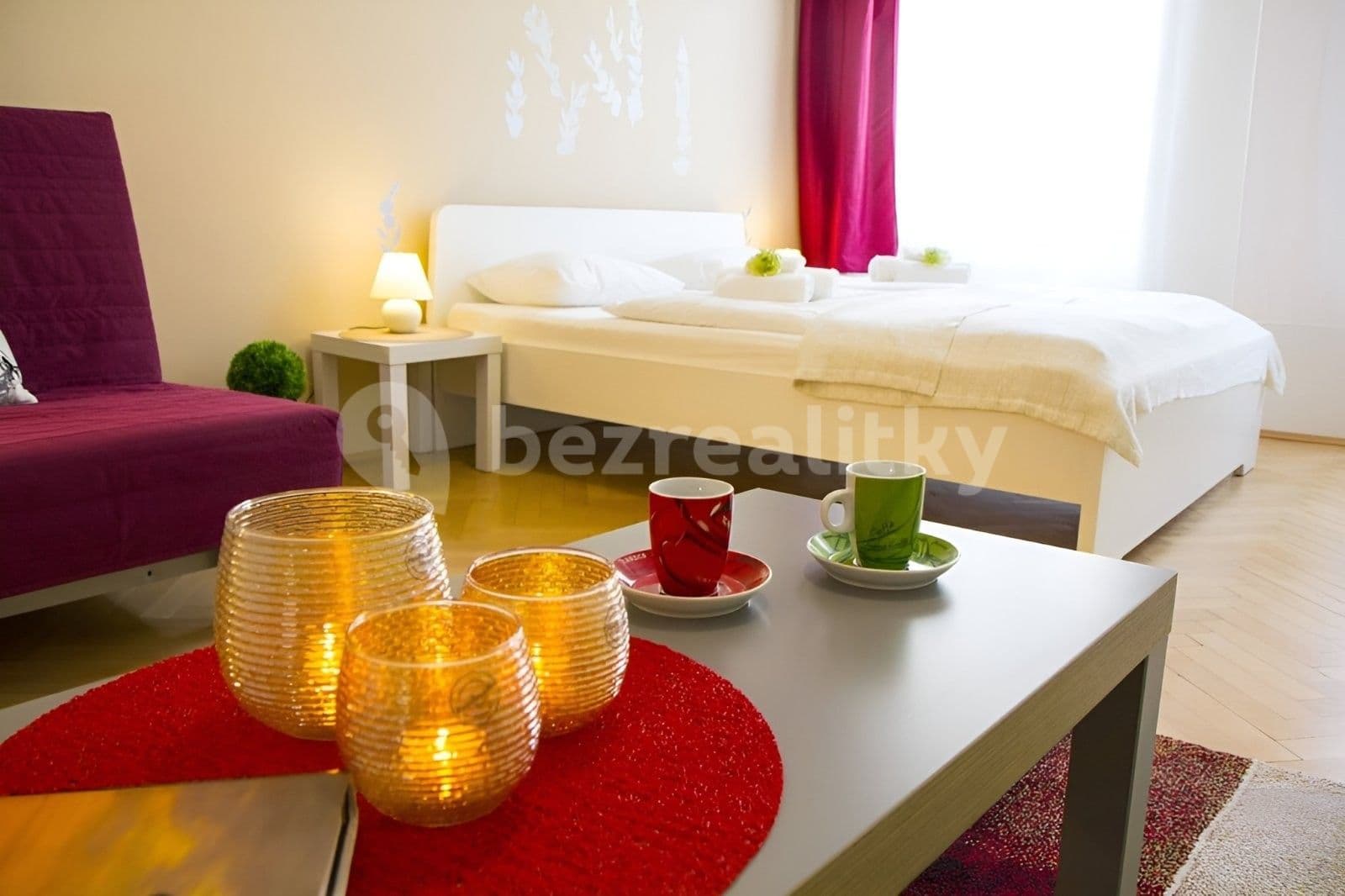 Prenájom bytu 2-izbový 50 m², Lidická, Praha, Praha Prenájom bytu 2-izbový 50 m², Lidická, Praha, Praha