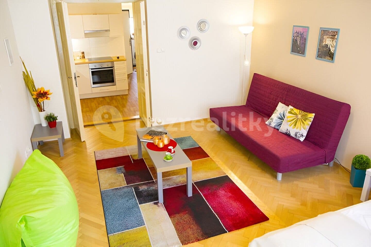 Prenájom bytu 2-izbový 50 m², Lidická, Praha, Praha Prenájom bytu 2-izbový 50 m², Lidická, Praha, Praha