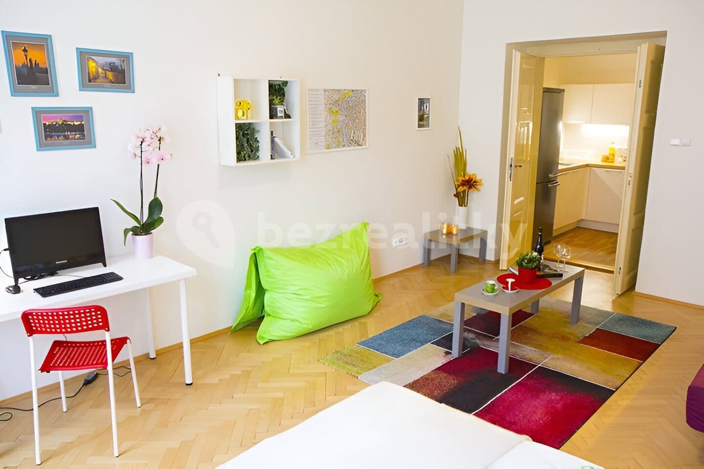 Prenájom bytu 2-izbový 50 m², Lidická, Praha, Praha Prenájom bytu 2-izbový 50 m², Lidická, Praha, Praha