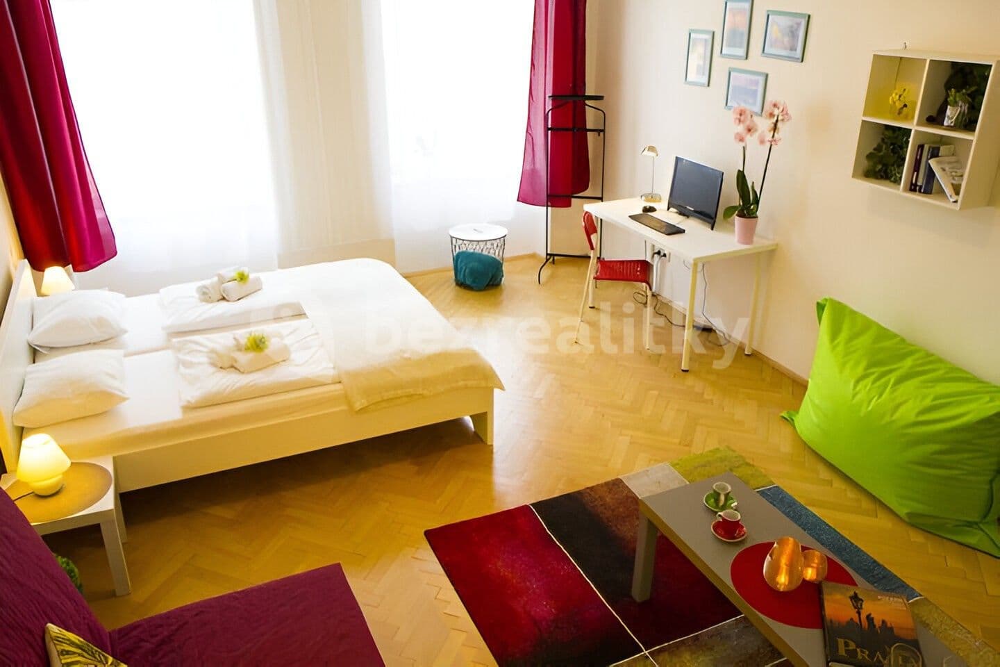 Prenájom bytu 2-izbový 50 m², Lidická, Praha, Praha Prenájom bytu 2-izbový 50 m², Lidická, Praha, Praha