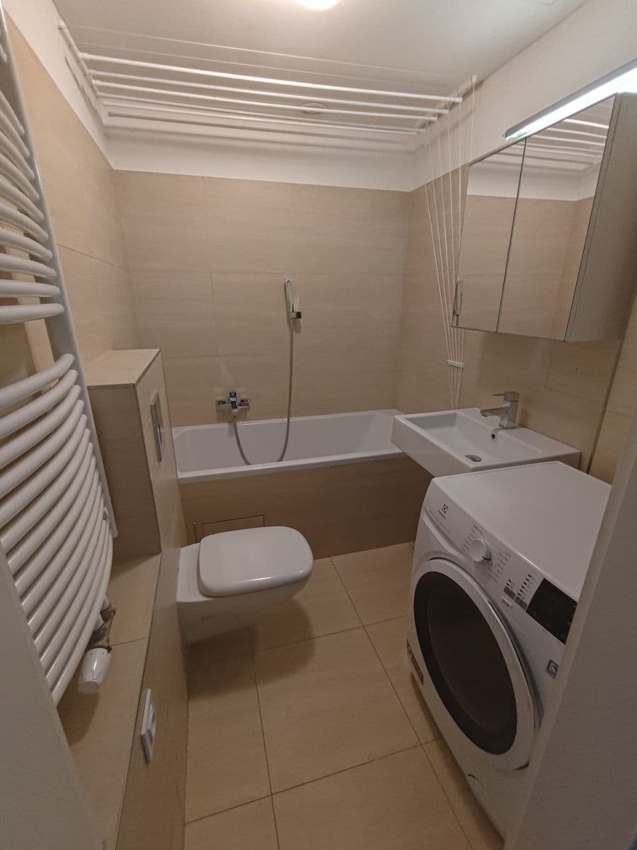 Prenájom bytu 1-izbový 26 m², Mezitraťová, Praha, Praha Prenájom bytu 1-izbový 26 m², Mezitraťová, Praha, Praha