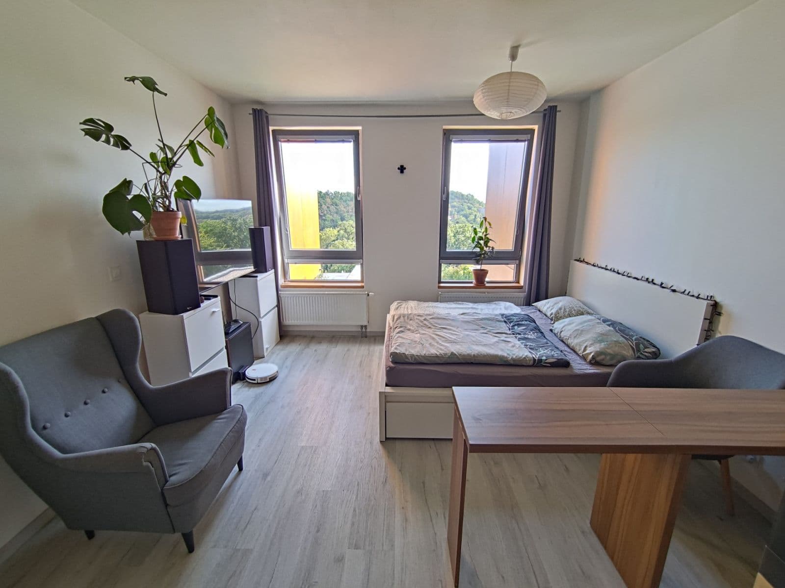 Prenájom bytu 1-izbový 26 m², Mezitraťová, Praha, Praha Prenájom bytu 1-izbový 26 m², Mezitraťová, Praha, Praha