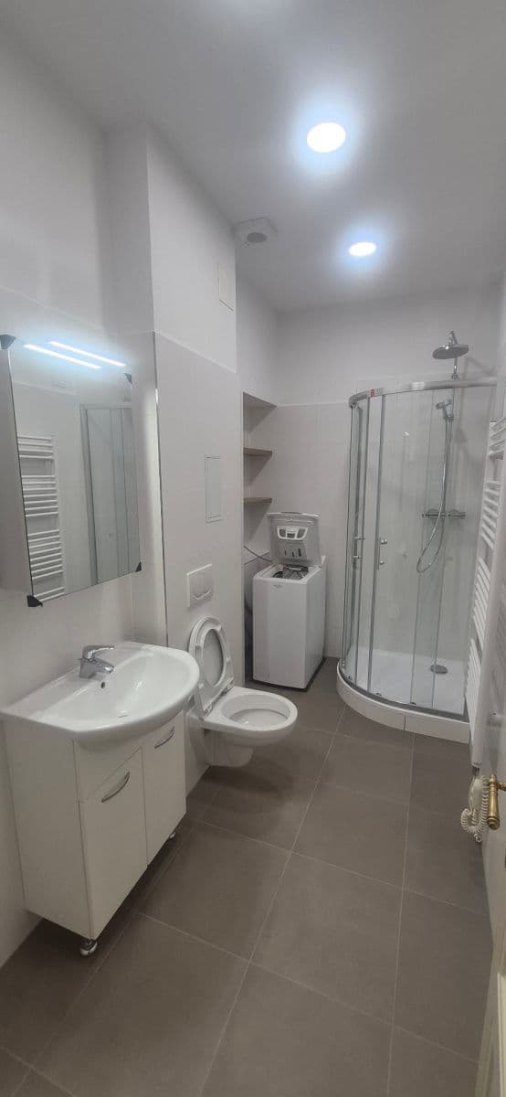 Prenájom bytu 2-izbový 45 m², Rumunská, Praha, Praha Prenájom bytu 2-izbový 45 m², Rumunská, Praha, Praha