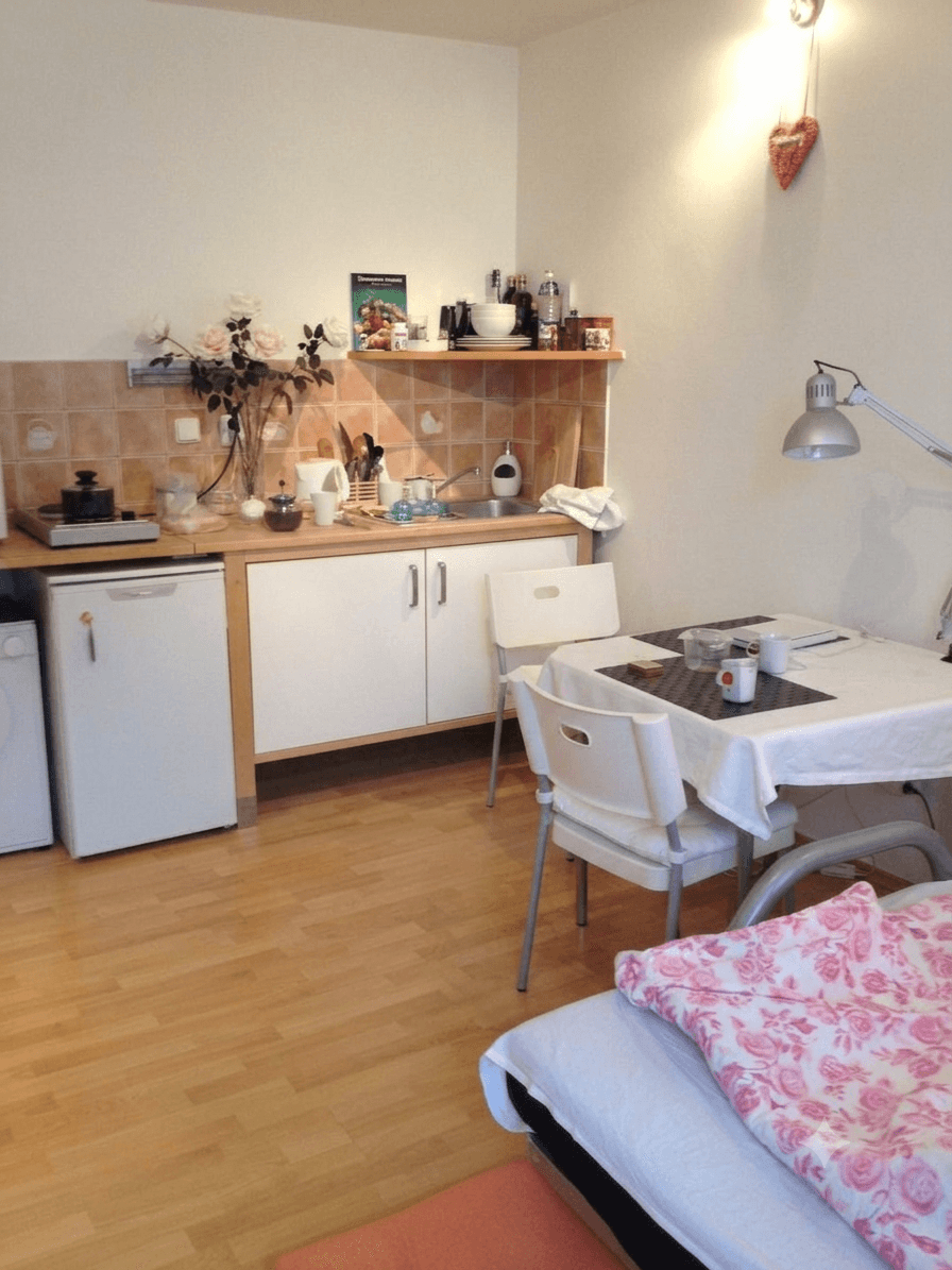 Prenájom bytu 1-izbový 22 m², Rybalkova, Praha, Praha Prenájom bytu 1-izbový 22 m², Rybalkova, Praha, Praha