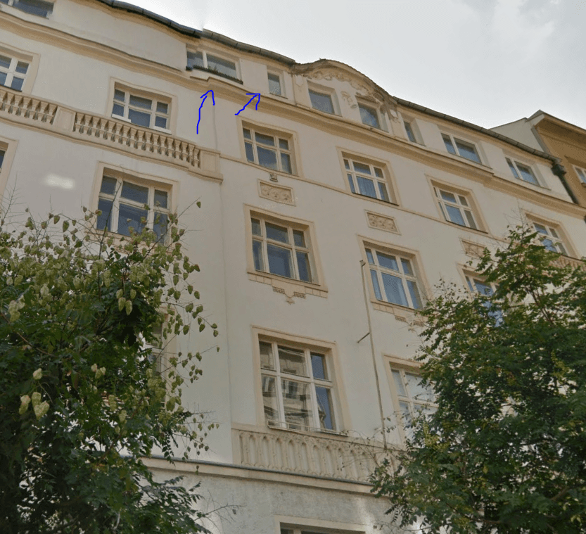 Prenájom bytu 1-izbový 22 m², Rybalkova, Praha, Praha Prenájom bytu 1-izbový 22 m², Rybalkova, Praha, Praha