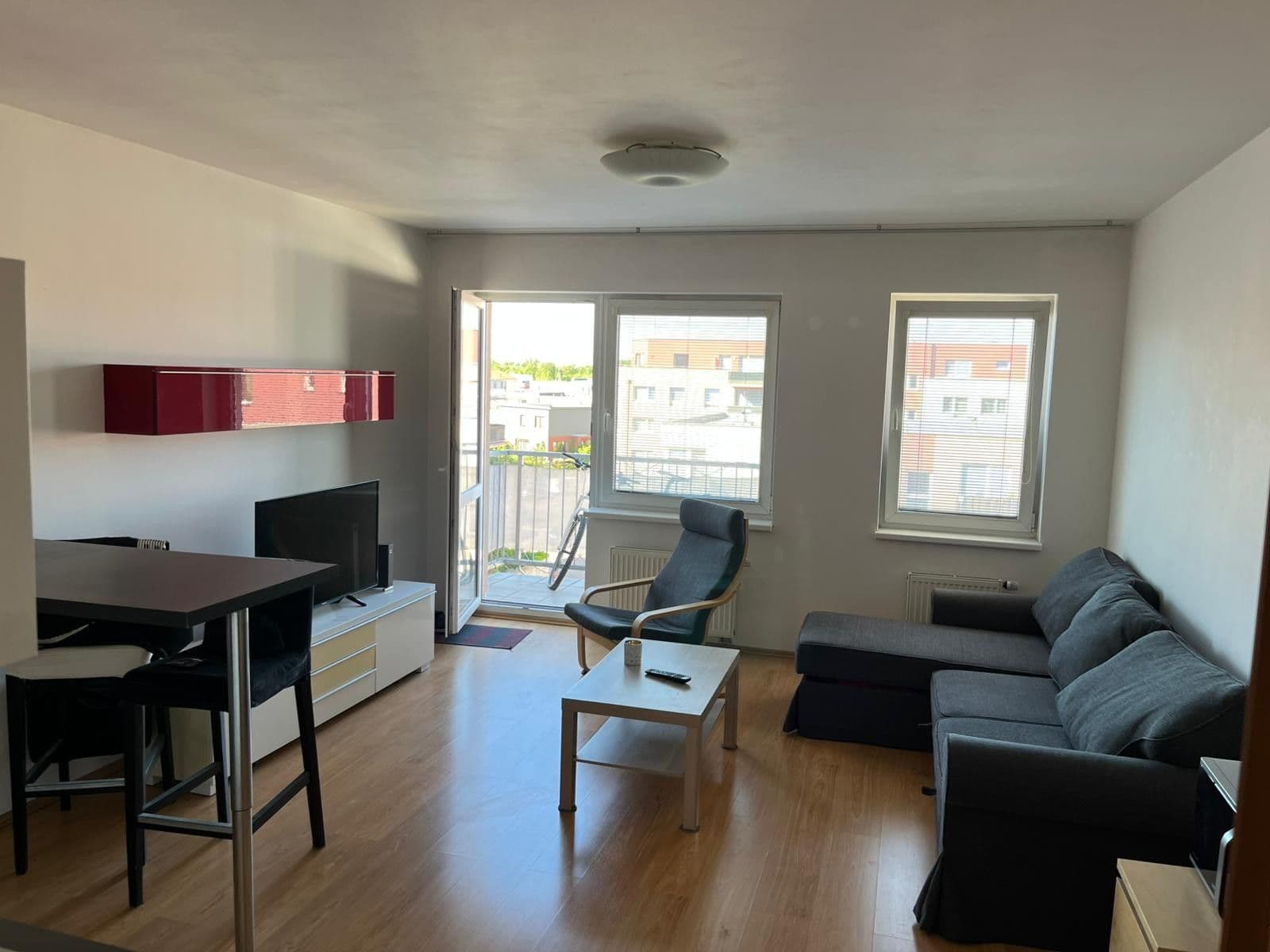 Prenájom bytu 1-izbový 38 m², Půdova, Praha, Praha Prenájom bytu 1-izbový 38 m², Půdova, Praha, Praha