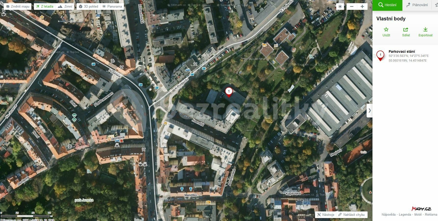 Prenájom garáže 14 m², Adamovská, Praha, Praha Prenájom garáže 14 m², Adamovská, Praha, Praha