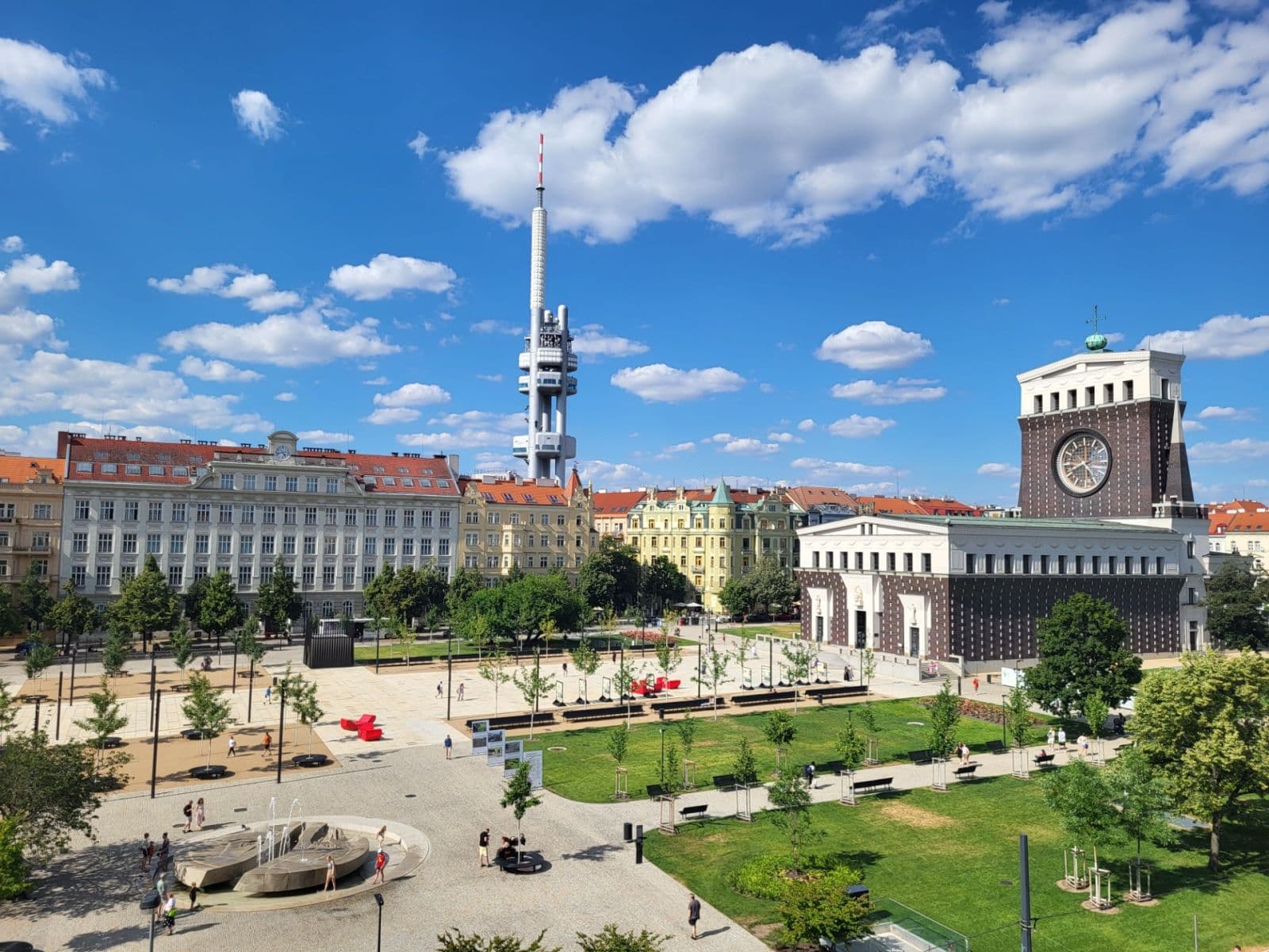 Prenájom bytu 3-izbový 82 m², U Vodárny, Praha, Praha Prenájom bytu 3-izbový 82 m², U Vodárny, Praha, Praha