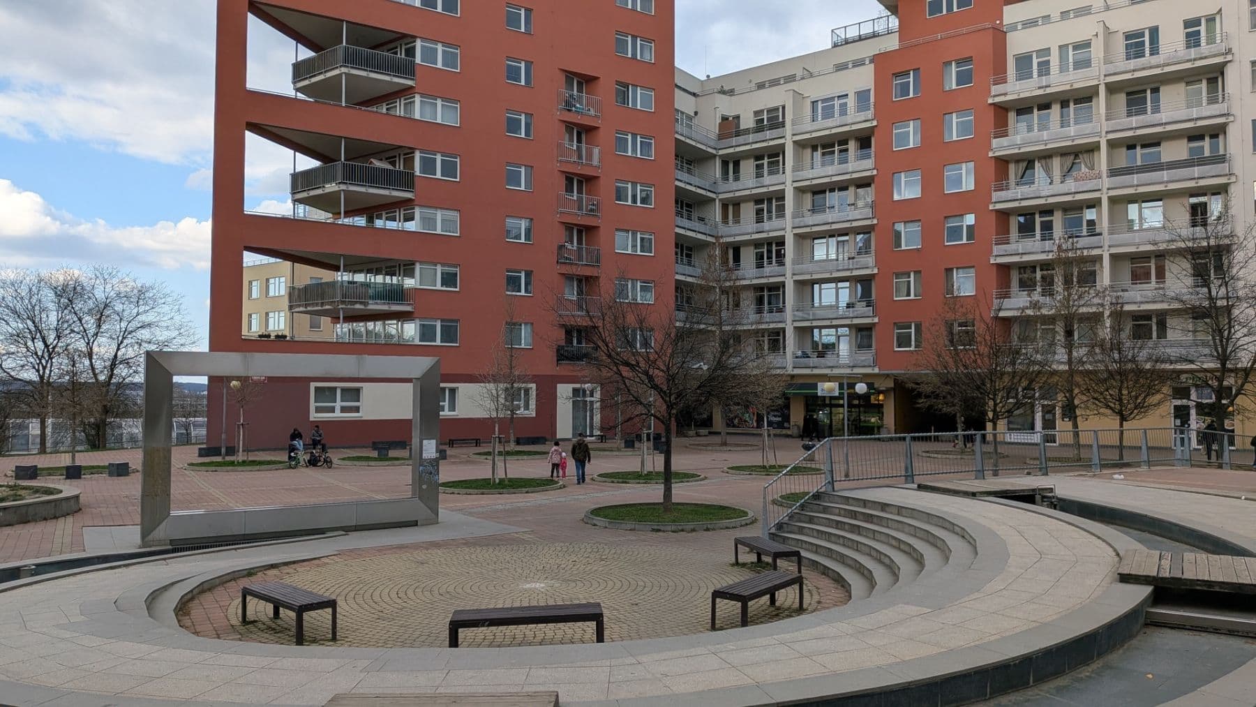 Prenájom bytu 2-izbový 54 m², Trnkovo náměstí, Praha, Praha Prenájom bytu 2-izbový 54 m², Trnkovo náměstí, Praha, Praha