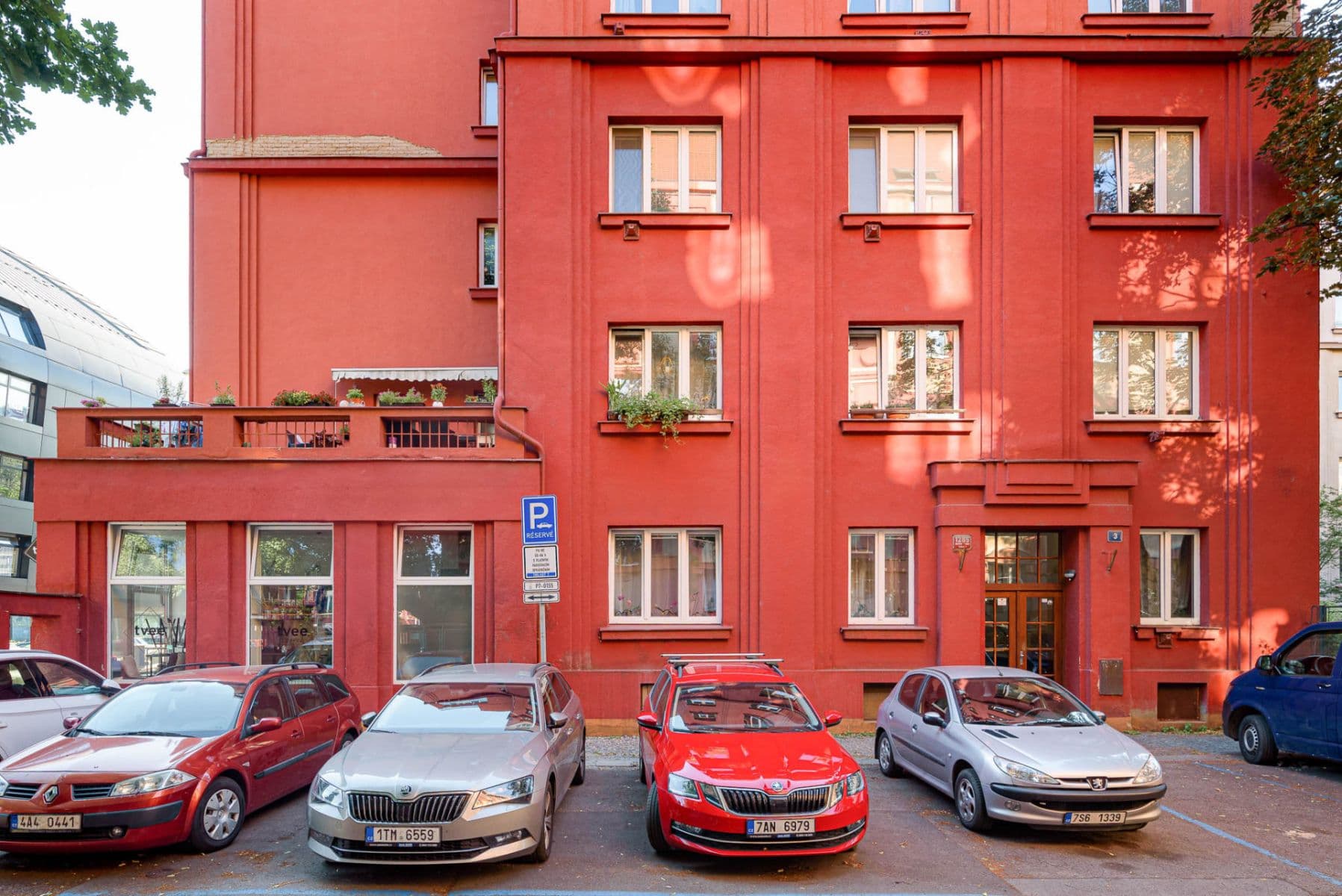 Prenájom bytu 1-izbový 30 m², Tusarova, Praha, Praha Prenájom bytu 1-izbový 30 m², Tusarova, Praha, Praha