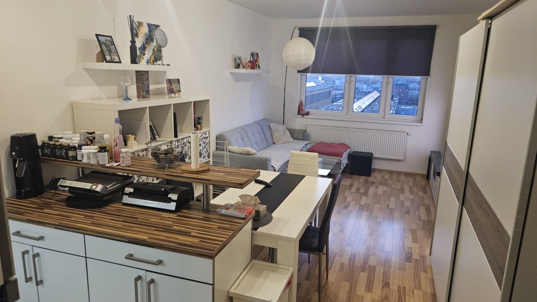 Prenájom bytu 2-izbový 43 m², Freyova, Praha, Praha Prenájom bytu 2-izbový 43 m², Freyova, Praha, Praha