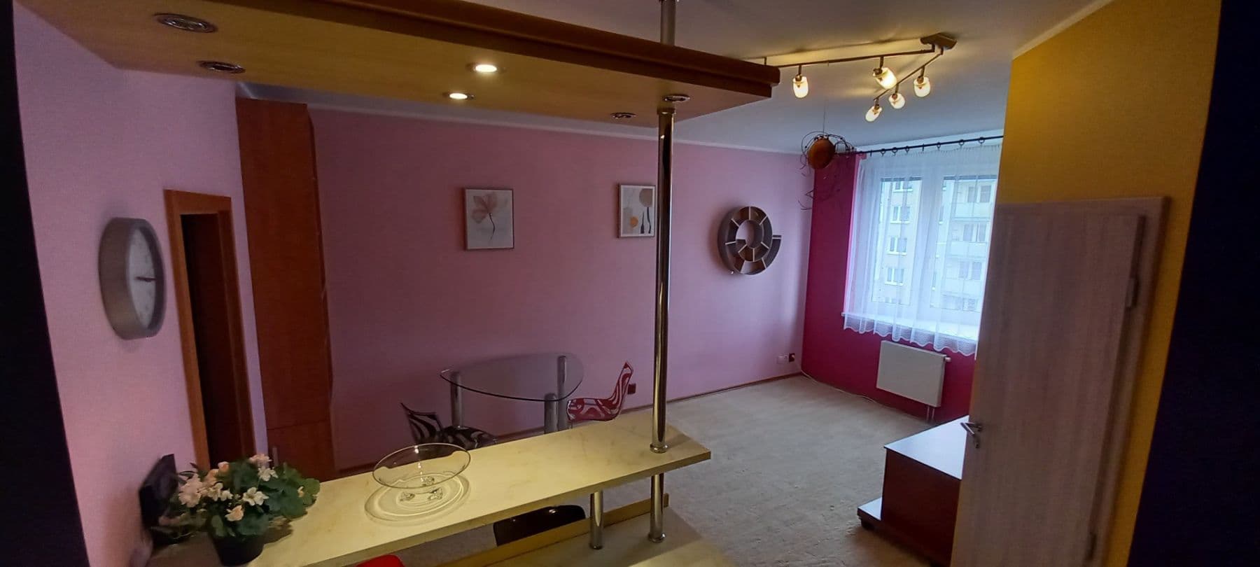 Prenájom bytu 2-izbový 43 m², Högerova, Praha, Praha Prenájom bytu 2-izbový 43 m², Högerova, Praha, Praha