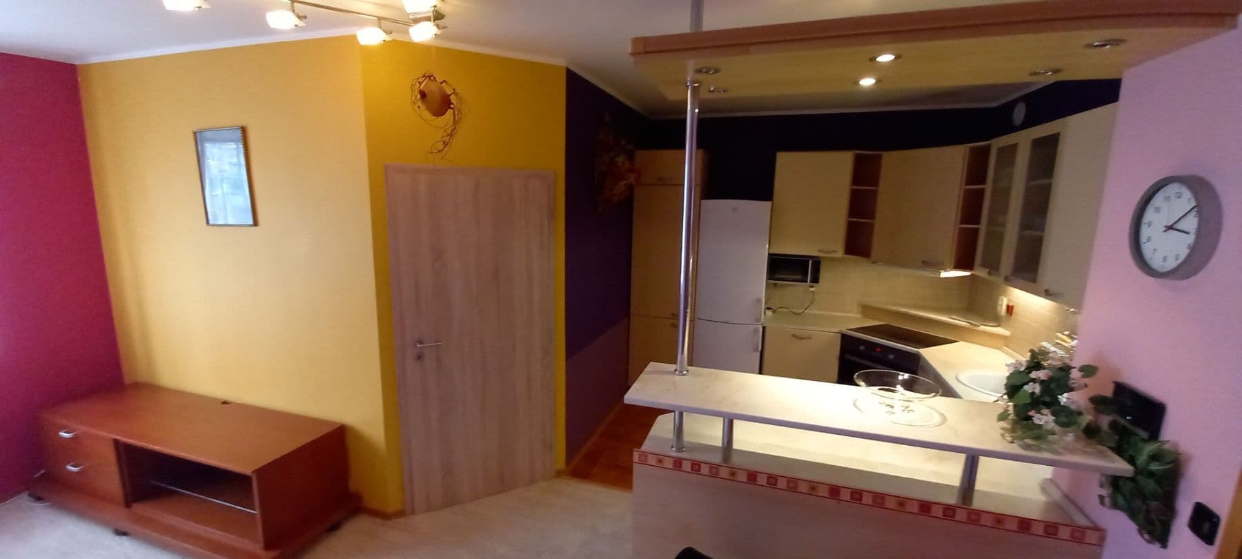 Prenájom bytu 2-izbový 43 m², Högerova, Praha, Praha Prenájom bytu 2-izbový 43 m², Högerova, Praha, Praha