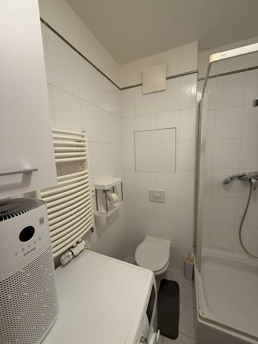 Prenájom bytu 1-izbový 32 m², Krumlovská, Praha, Praha Prenájom bytu 1-izbový 32 m², Krumlovská, Praha, Praha