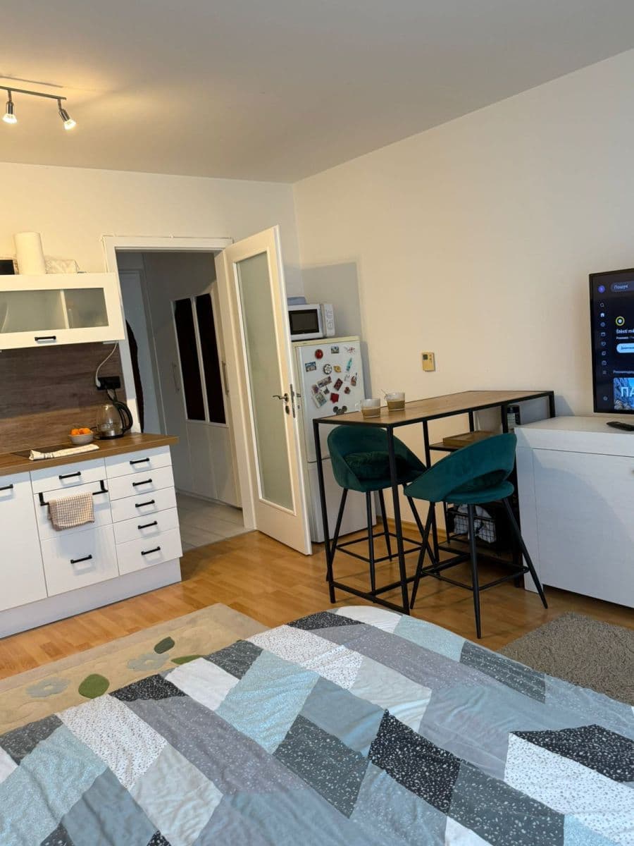 Prenájom bytu 1-izbový 32 m², Krumlovská, Praha, Praha Prenájom bytu 1-izbový 32 m², Krumlovská, Praha, Praha