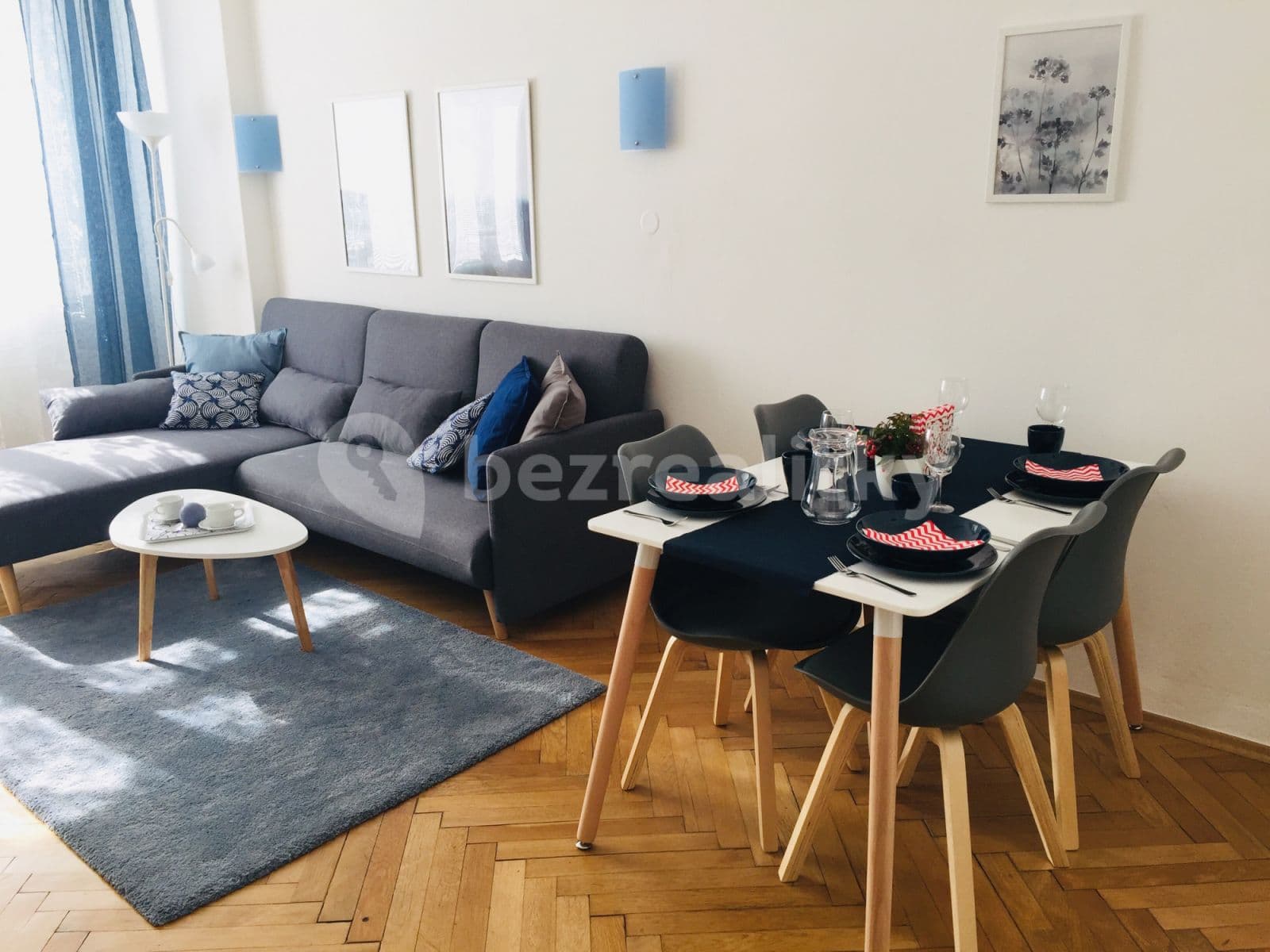 Prenájom bytu 2-izbový 46 m², ulice Kloboučnická, Praha, Praha Prenájom bytu 2-izbový 46 m², ulice Kloboučnická, Praha, Praha