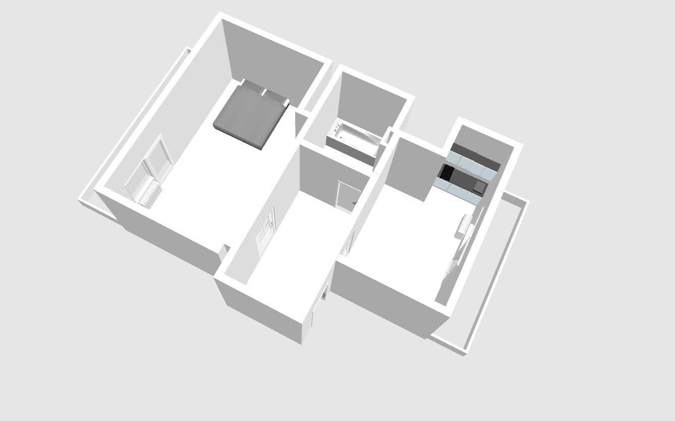 Prenájom bytu 1-izbový 46 m², Na Dlouhém lánu, Praha, Praha Prenájom bytu 1-izbový 46 m², Na Dlouhém lánu, Praha, Praha