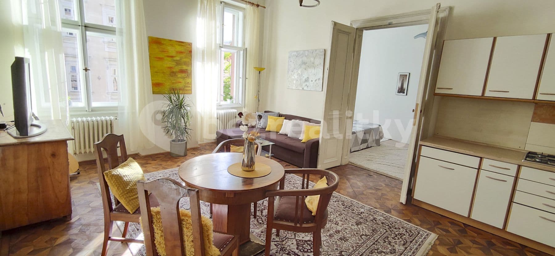 Prenájom bytu 2-izbový 65 m², Veveří, Brno, Jihomoravský kraj Prenájom bytu 2-izbový 65 m², Veveří, Brno, Jihomoravský kraj