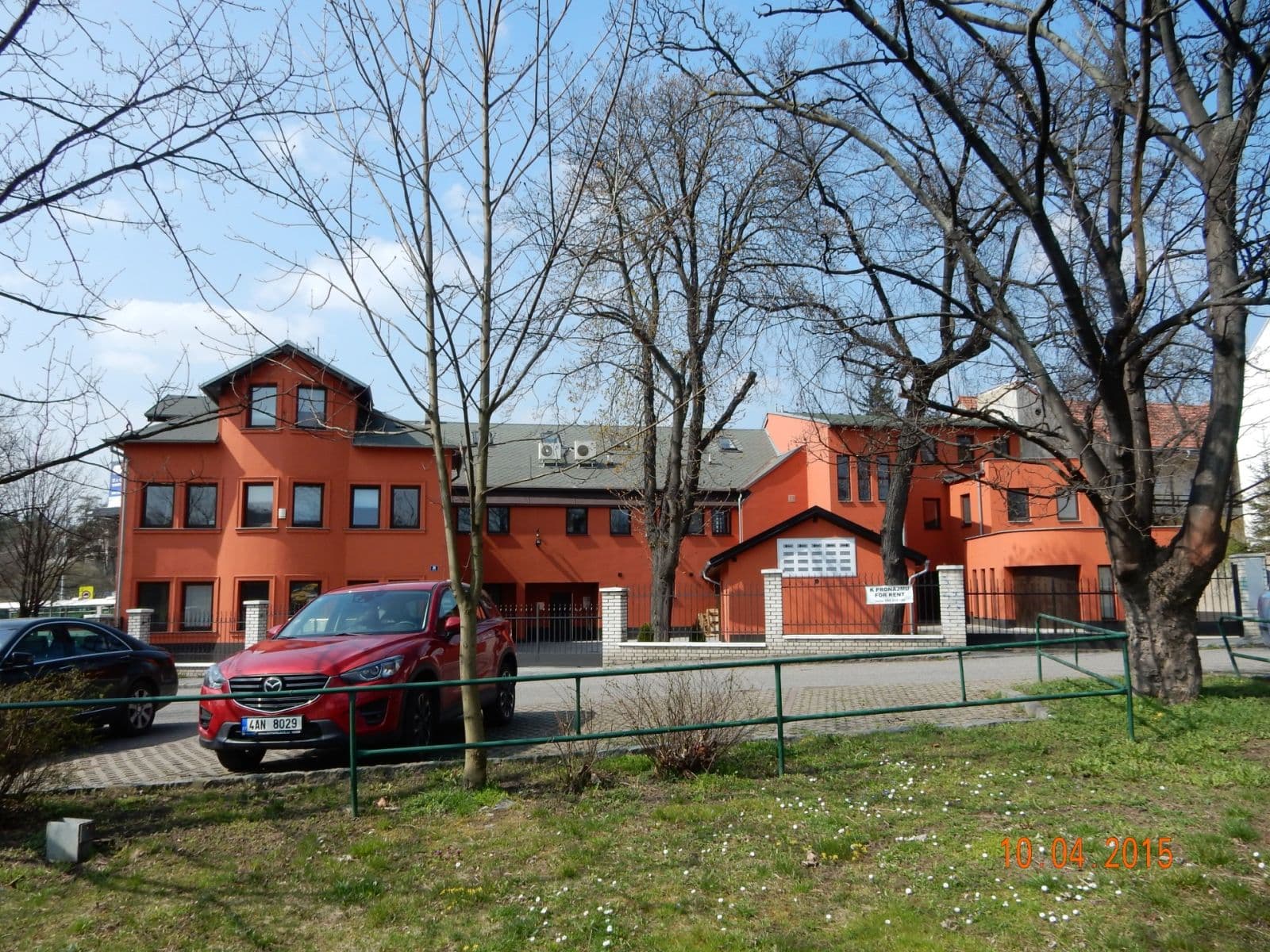 Prenájom kancelárie 124 m², Čerčanská, Praha, Praha Prenájom kancelárie 124 m², Čerčanská, Praha, Praha