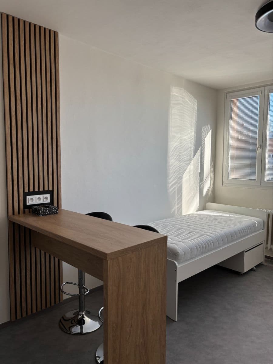 Prenájom bytu 1-izbový 24 m², Halasovo náměstí, Brno, Jihomoravský kraj Prenájom bytu 1-izbový 24 m², Halasovo náměstí, Brno, Jihomoravský kraj