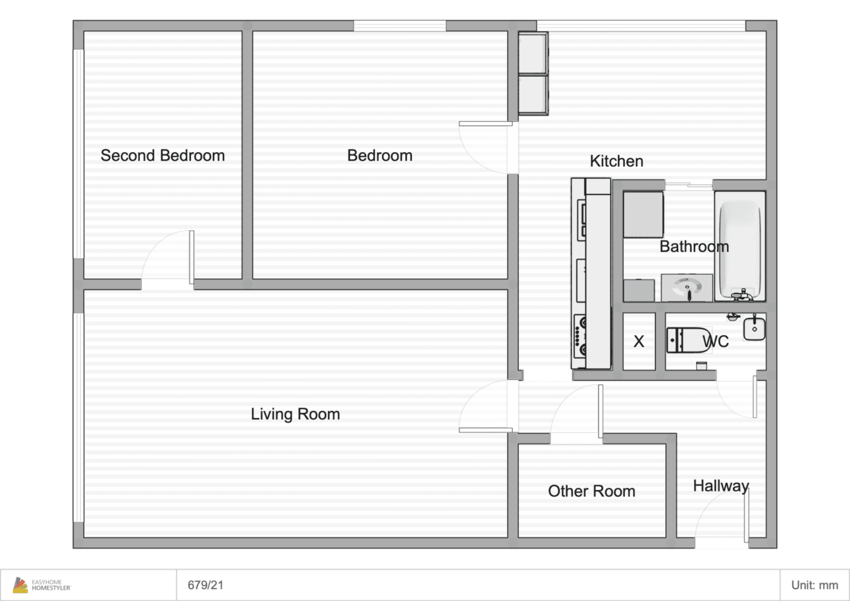 Prenájom bytu 3-izbový 66 m², sídl. Vajgar, Jindřichův Hradec, Jihočeský kraj Prenájom bytu 3-izbový 66 m², sídl. Vajgar, Jindřichův Hradec, Jihočeský kraj