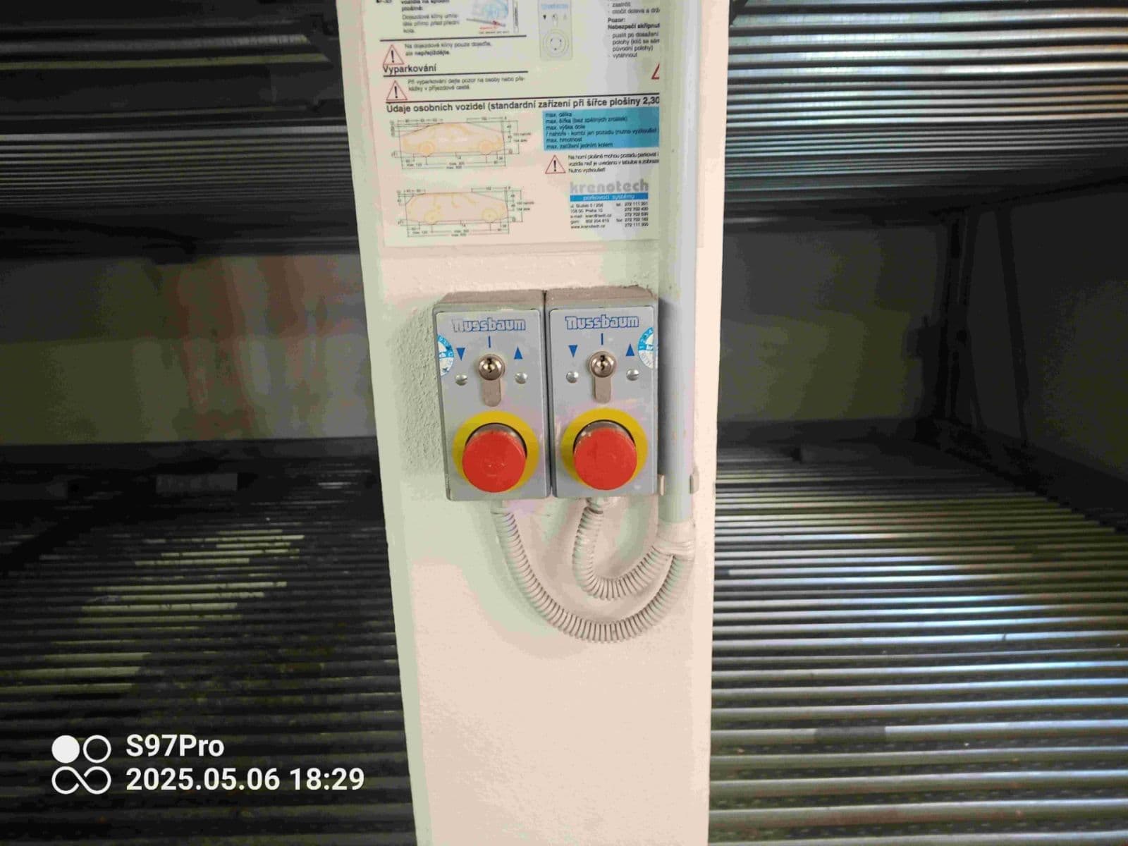 Prenájom garáže 12 m², Musílkova, Praha, Praha Prenájom garáže 12 m², Musílkova, Praha, Praha