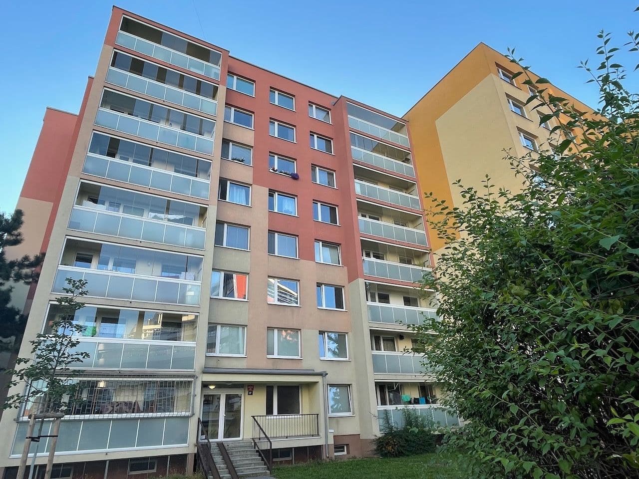Prenájom bytu 1-izbový 34 m², Podvinný mlýn, Praha, Praha Prenájom bytu 1-izbový 34 m², Podvinný mlýn, Praha, Praha