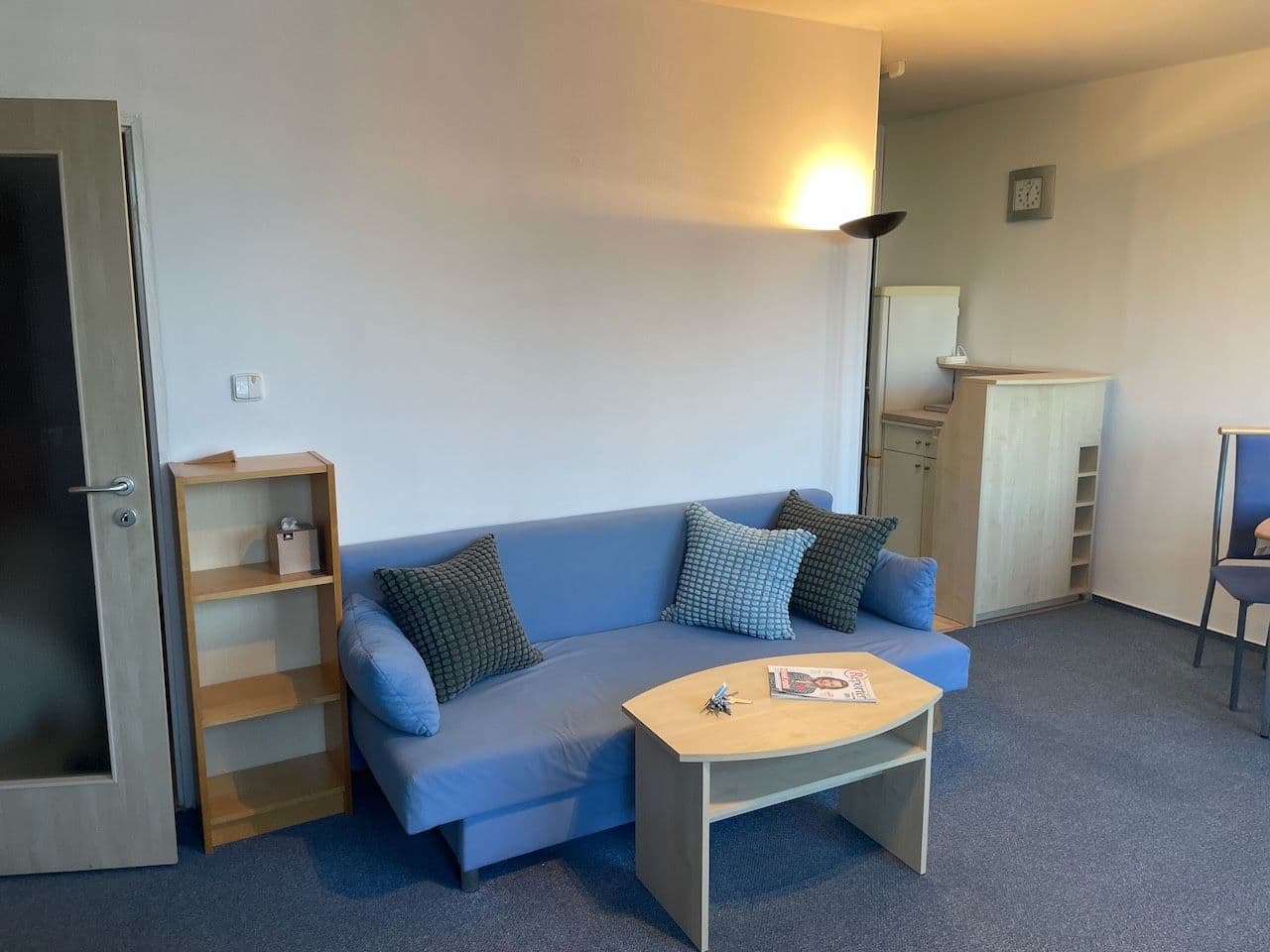 Prenájom bytu 1-izbový 34 m², Podvinný mlýn, Praha, Praha Prenájom bytu 1-izbový 34 m², Podvinný mlýn, Praha, Praha