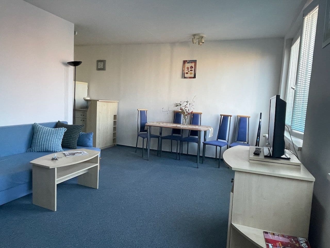 Prenájom bytu 1-izbový 34 m², Podvinný mlýn, Praha, Praha Prenájom bytu 1-izbový 34 m², Podvinný mlýn, Praha, Praha