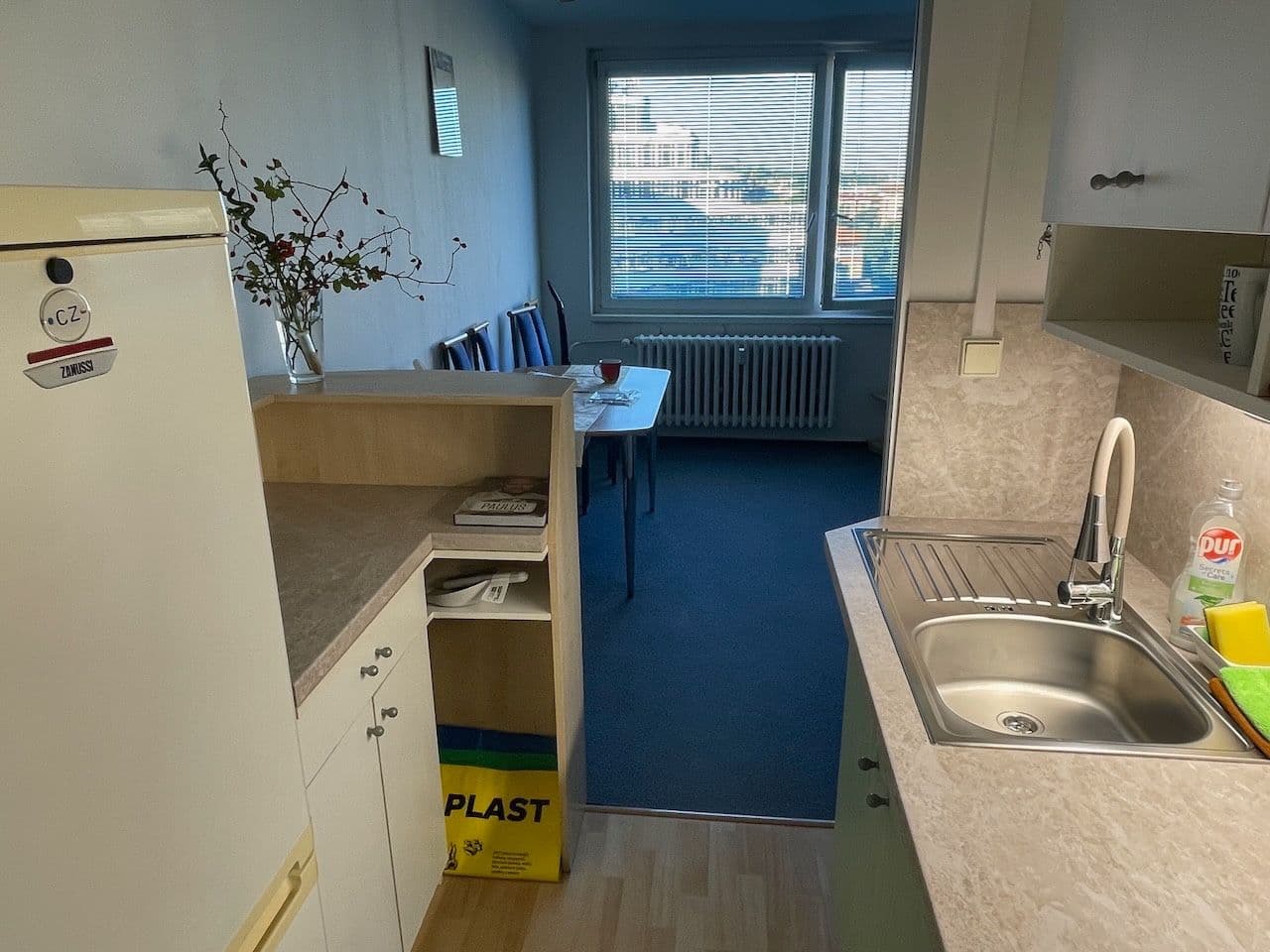 Prenájom bytu 1-izbový 34 m², Podvinný mlýn, Praha, Praha Prenájom bytu 1-izbový 34 m², Podvinný mlýn, Praha, Praha