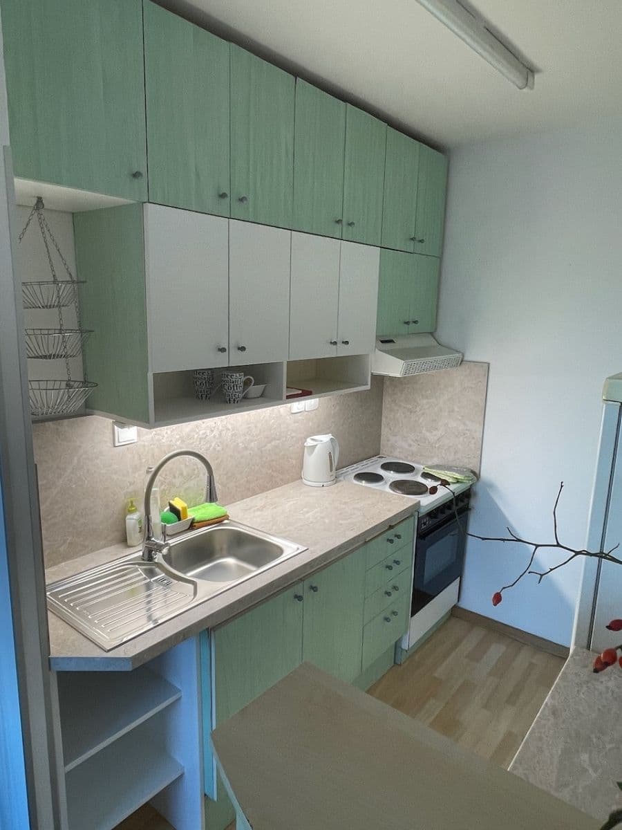 Prenájom bytu 1-izbový 34 m², Podvinný mlýn, Praha, Praha Prenájom bytu 1-izbový 34 m², Podvinný mlýn, Praha, Praha