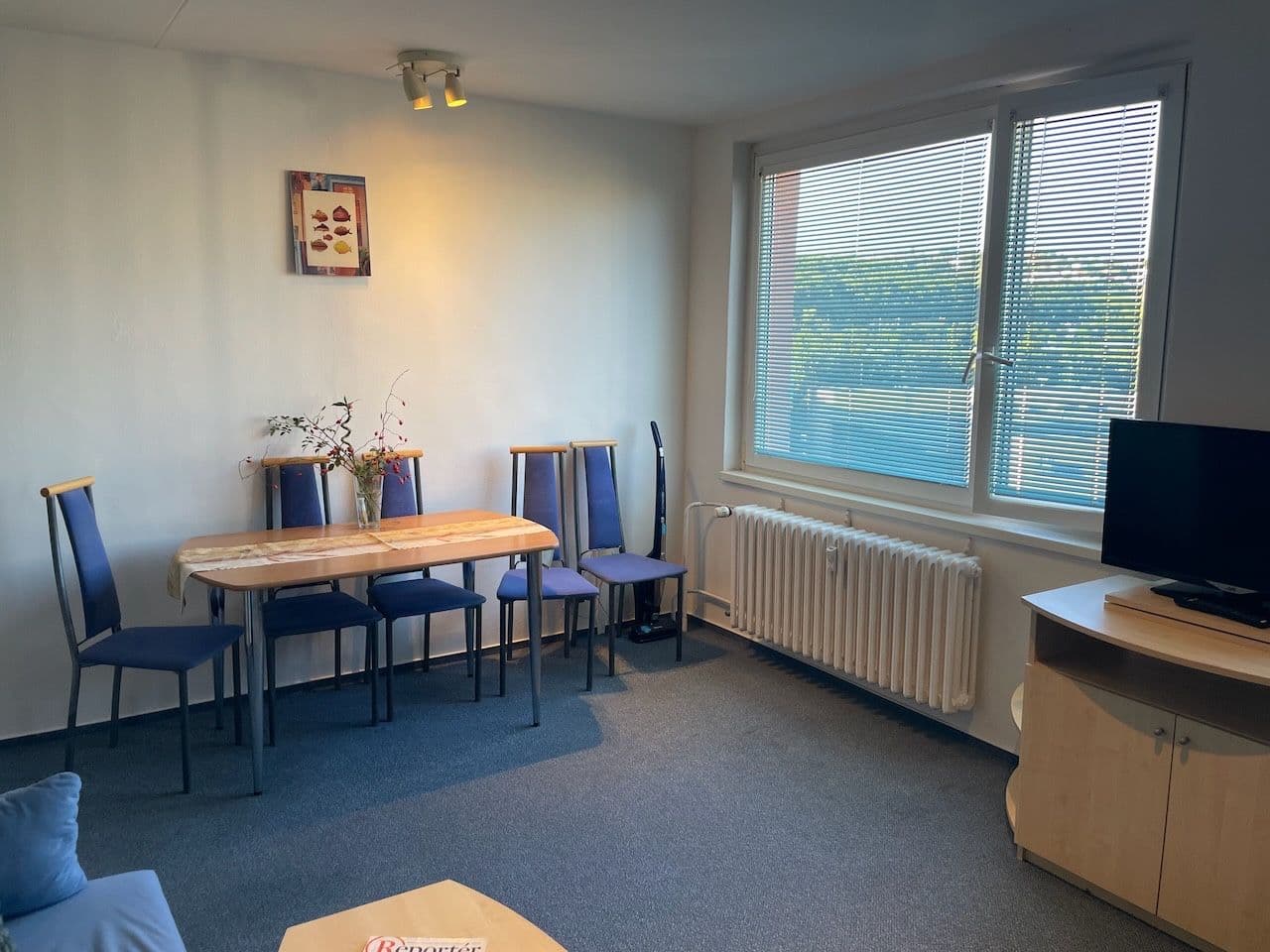 Prenájom bytu 1-izbový 34 m², Podvinný mlýn, Praha, Praha Prenájom bytu 1-izbový 34 m², Podvinný mlýn, Praha, Praha