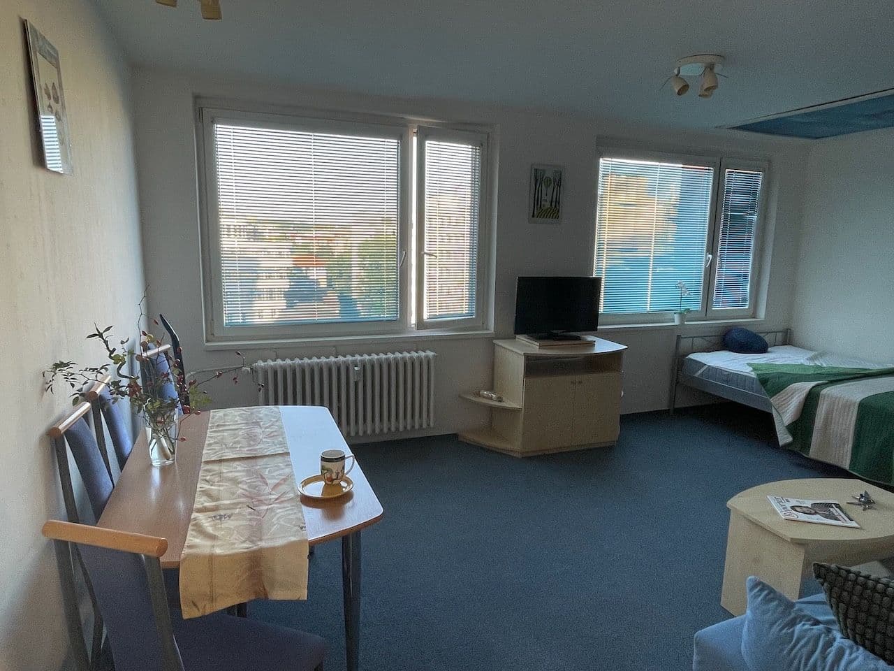 Prenájom bytu 1-izbový 34 m², Podvinný mlýn, Praha, Praha Prenájom bytu 1-izbový 34 m², Podvinný mlýn, Praha, Praha